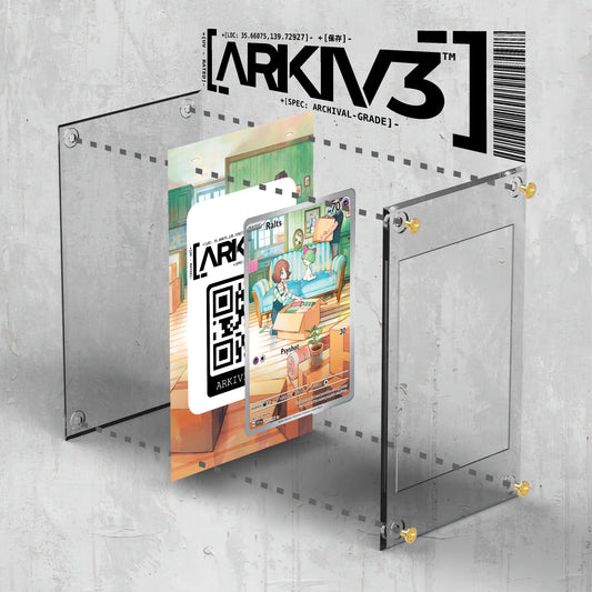 [UNIT: 211/198] // Ralts Extended Art Display Case - Raw