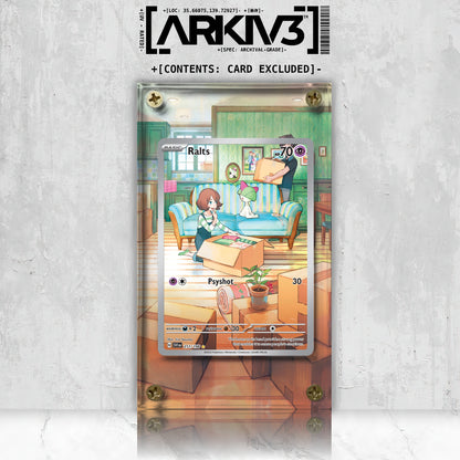 [UNIT: 211/198] // Ralts Extended Art Display Case - Raw