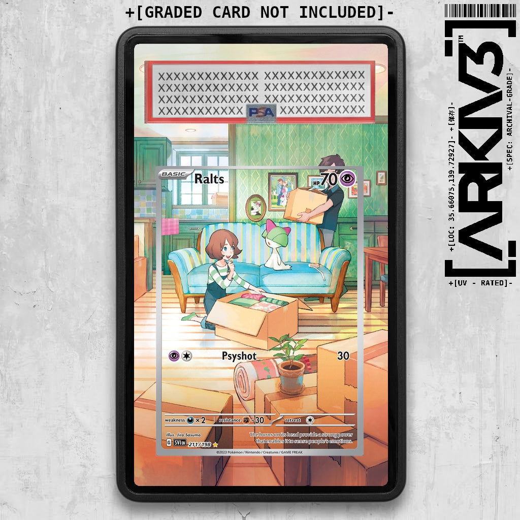 ARKIV3 PSA graded front - Black