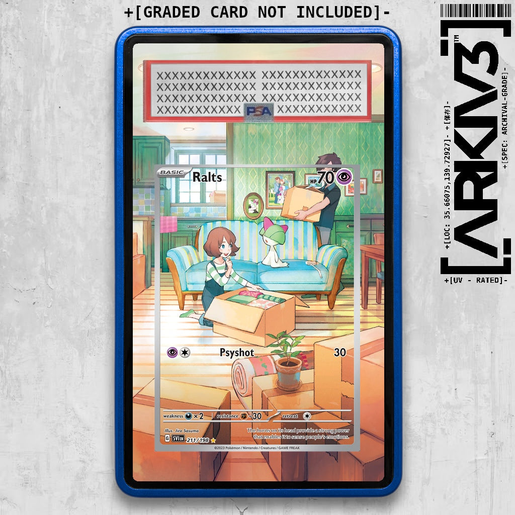 ARKIV3 PSA graded front - Blue
