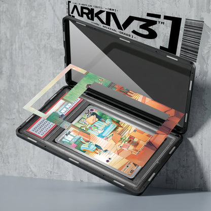 ARKIV3 PSA graded exploded mockup