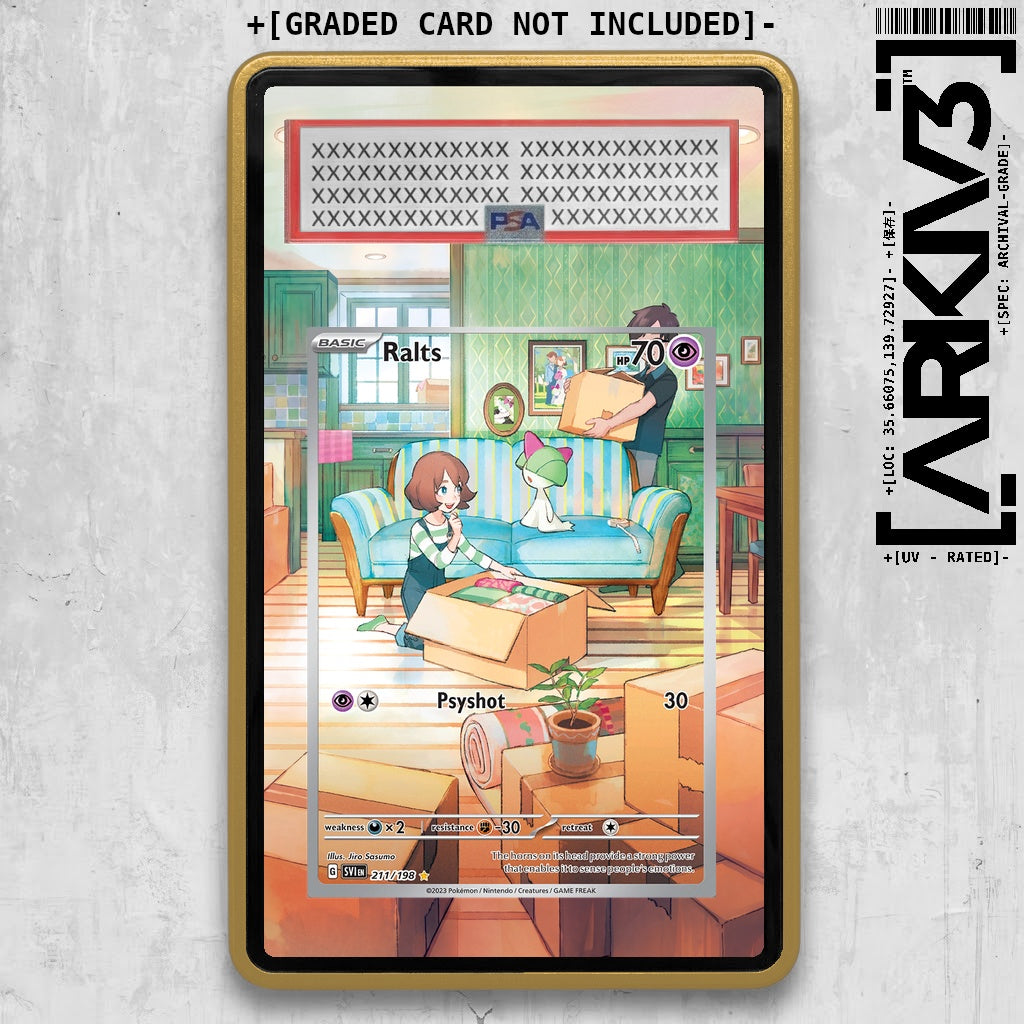 ARKIV3 PSA graded front - Gold