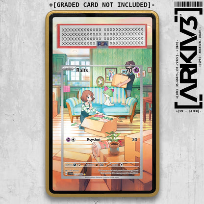 ARKIV3 PSA graded front - Gold