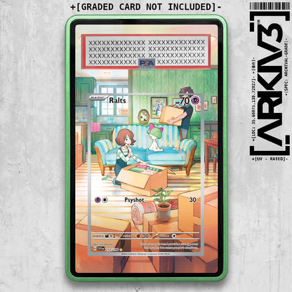 ARKIV3 PSA graded front - Green