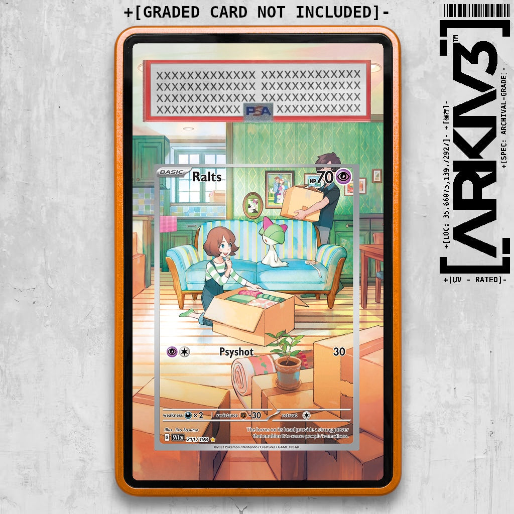 ARKIV3 PSA graded front - Orange
