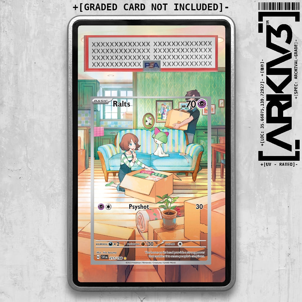ARKIV3 PSA graded front - Silver