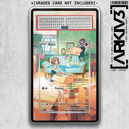 ARKIV3 PSA graded front - Silver