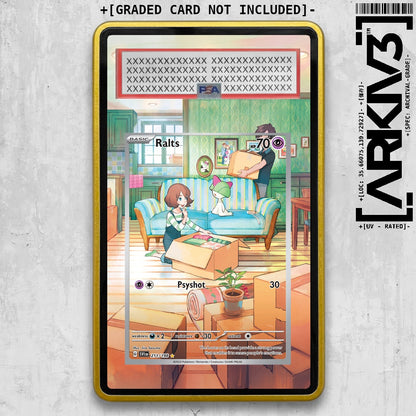 ARKIV3 PSA graded front - Yellow