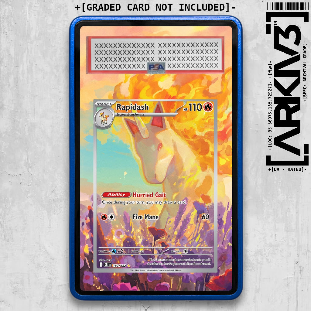 ARKIV3 PSA graded front - Blue