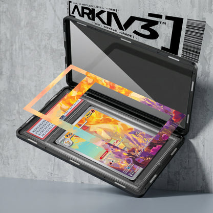 ARKIV3 PSA graded exploded mockup