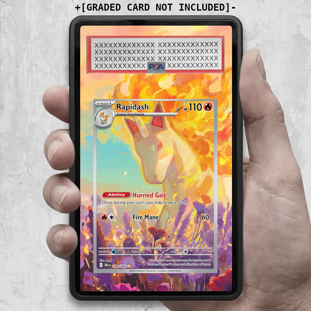 ARKIV3 PSA graded hand mockup