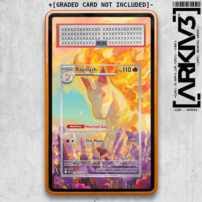 ARKIV3 PSA graded front - Orange
