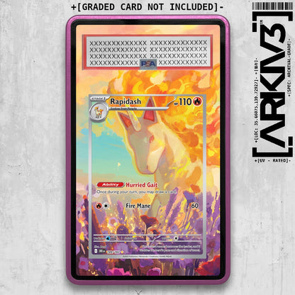 ARKIV3 PSA graded front - Purple