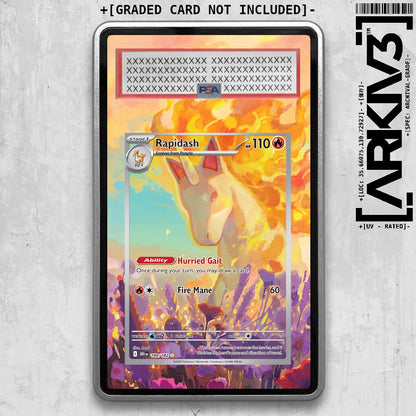 ARKIV3 PSA graded front - Silver