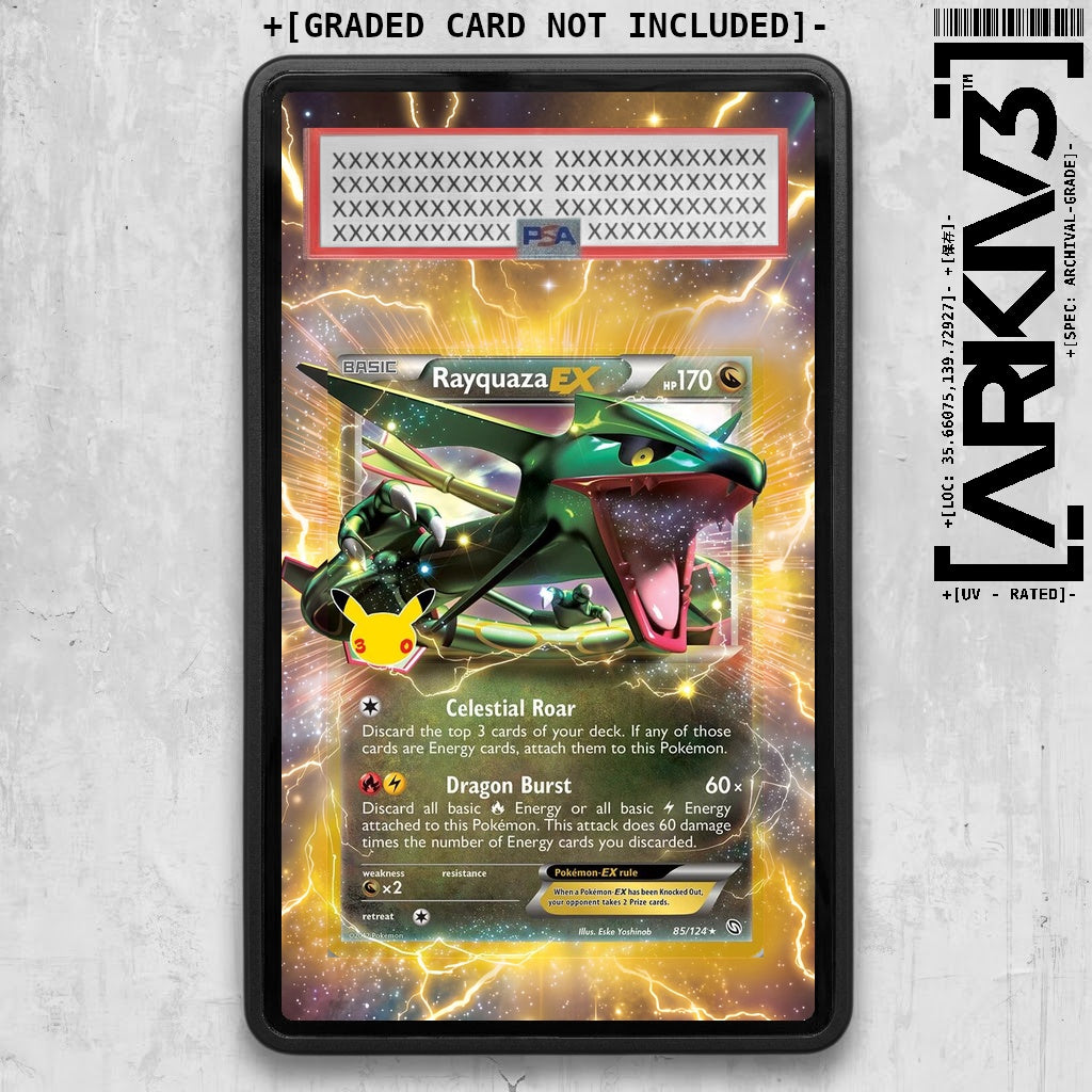ARKIV3 PSA graded front - Black