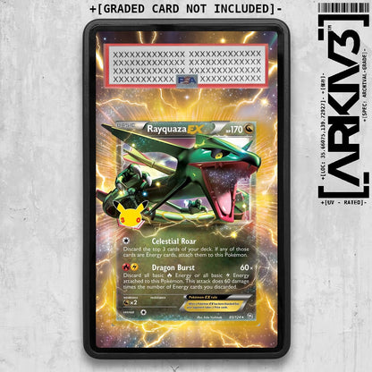 ARKIV3 PSA graded front - Black