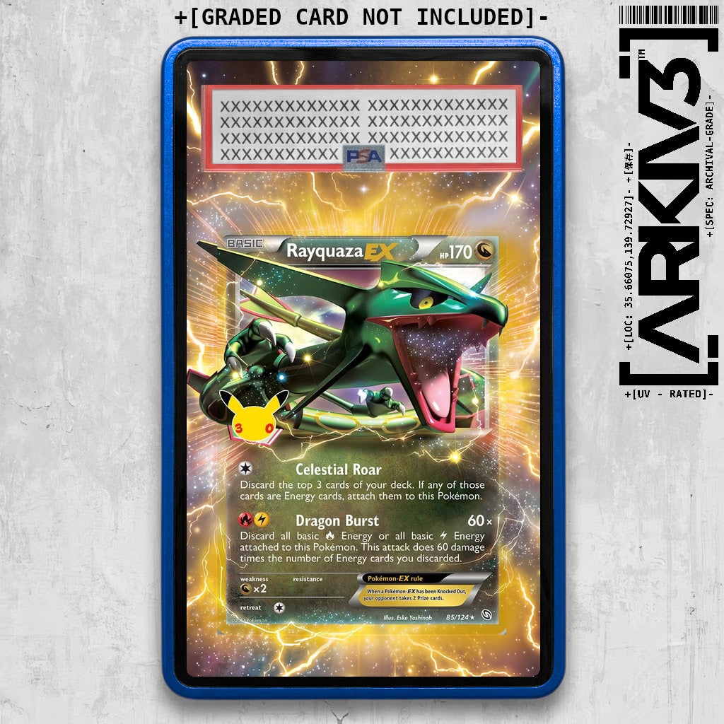 ARKIV3 PSA graded front - Blue