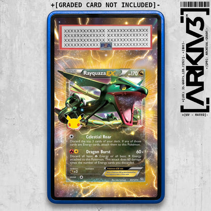 ARKIV3 PSA graded front - Blue