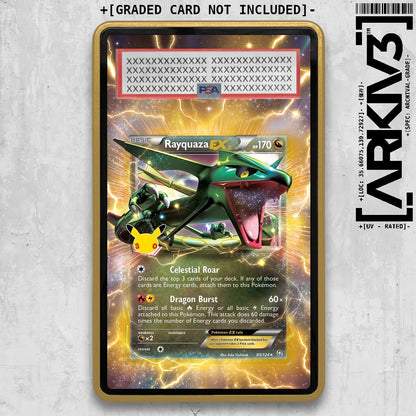 ARKIV3 PSA graded front - Gold