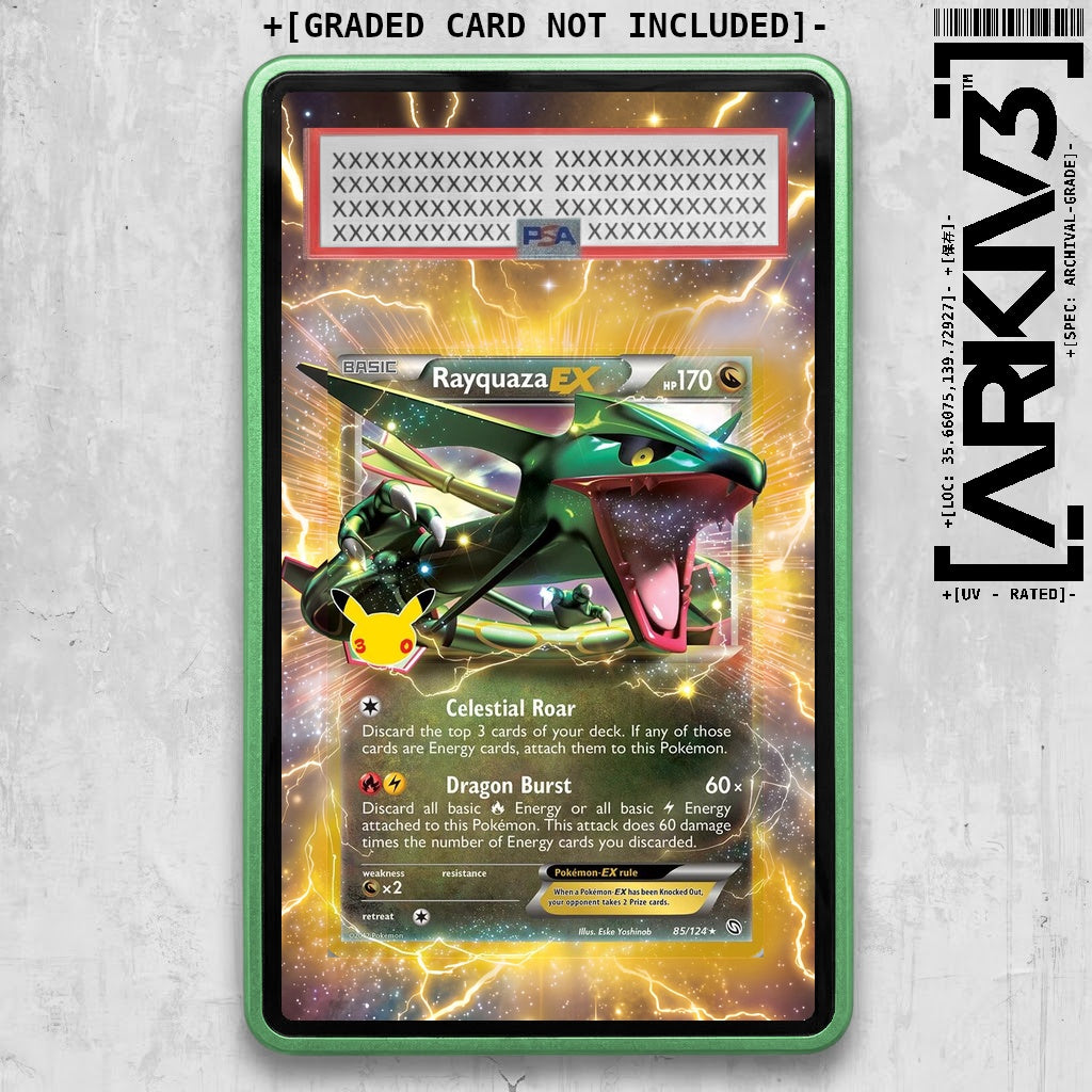 ARKIV3 PSA graded front - Green