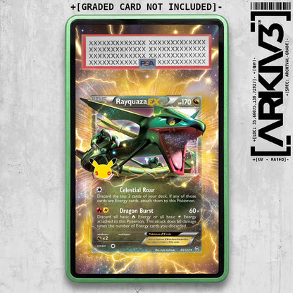 ARKIV3 PSA graded front - Green