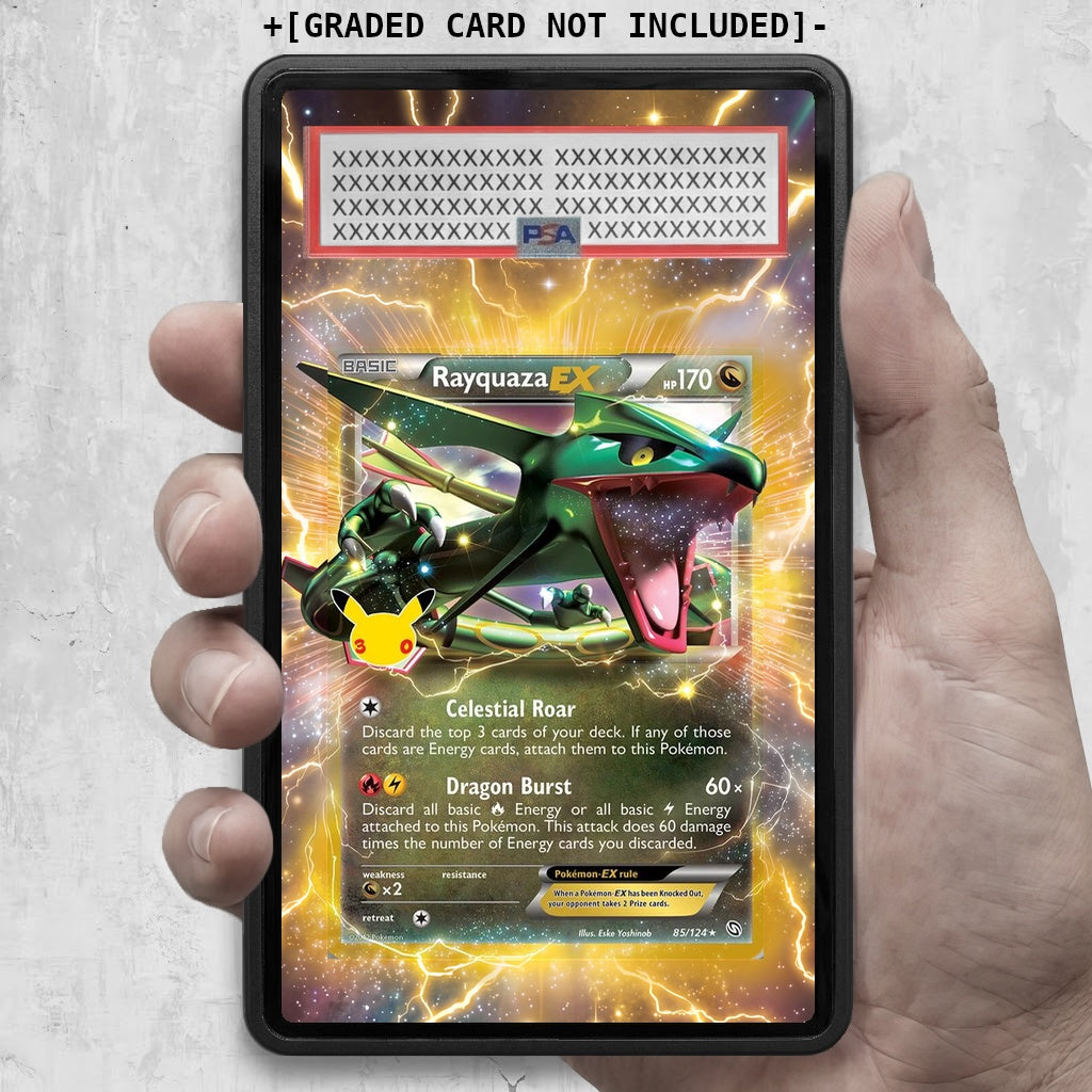 ARKIV3 PSA graded hand mockup
