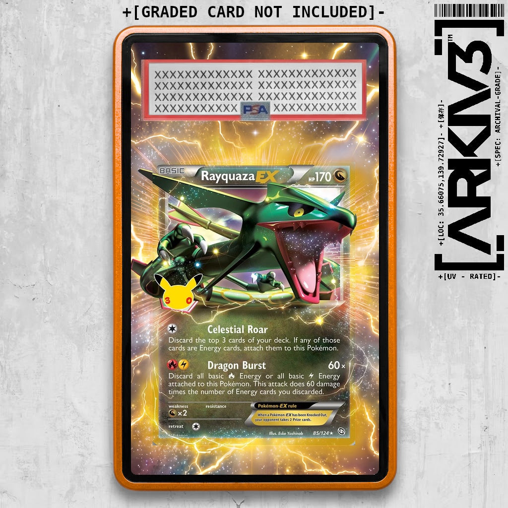 ARKIV3 PSA graded front - Orange