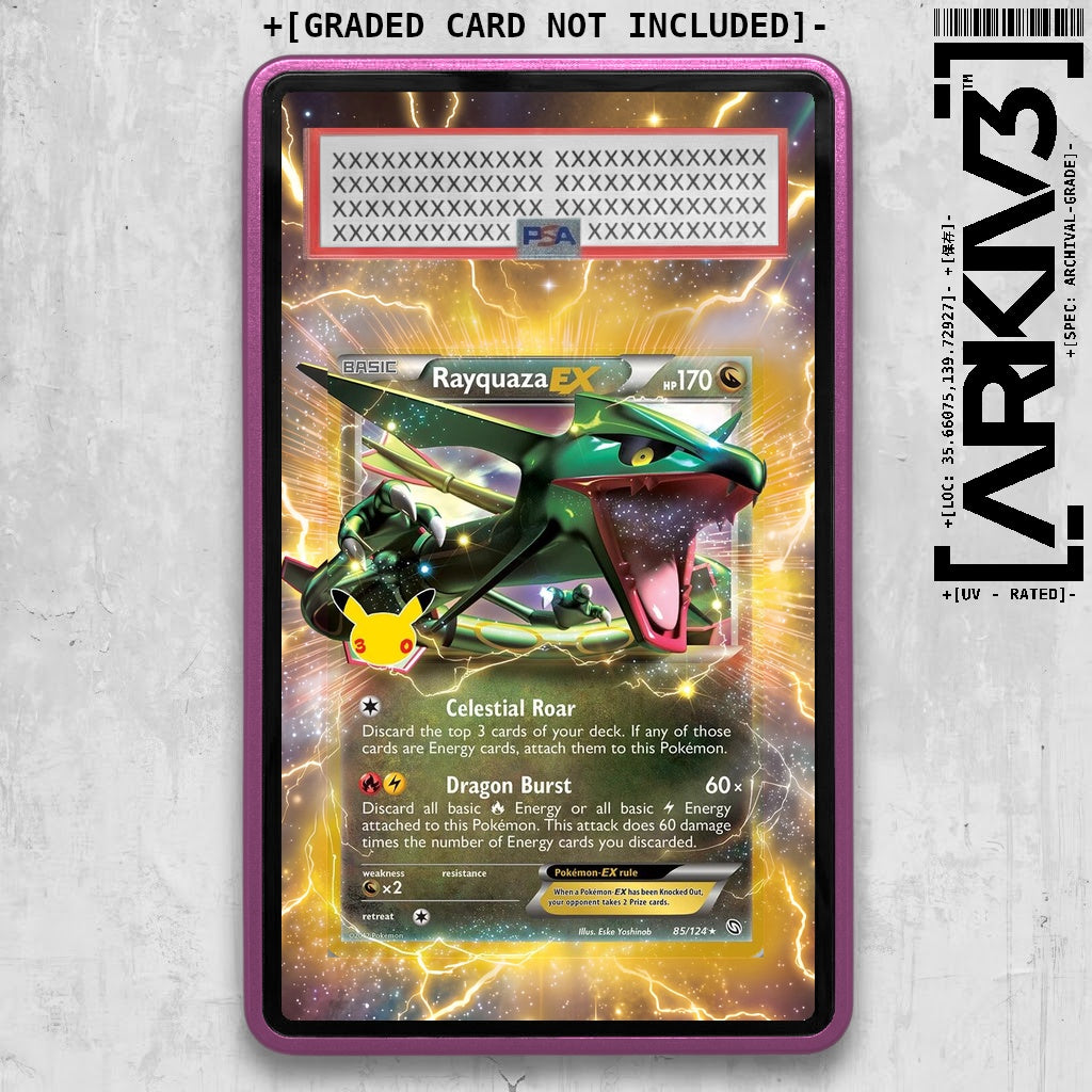 ARKIV3 PSA graded front - Purple