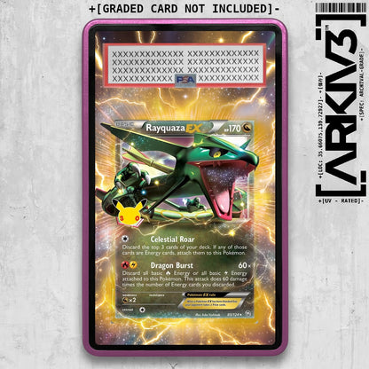 ARKIV3 PSA graded front - Purple