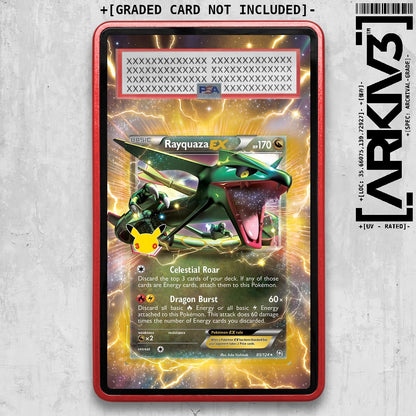 ARKIV3 PSA graded front - Red