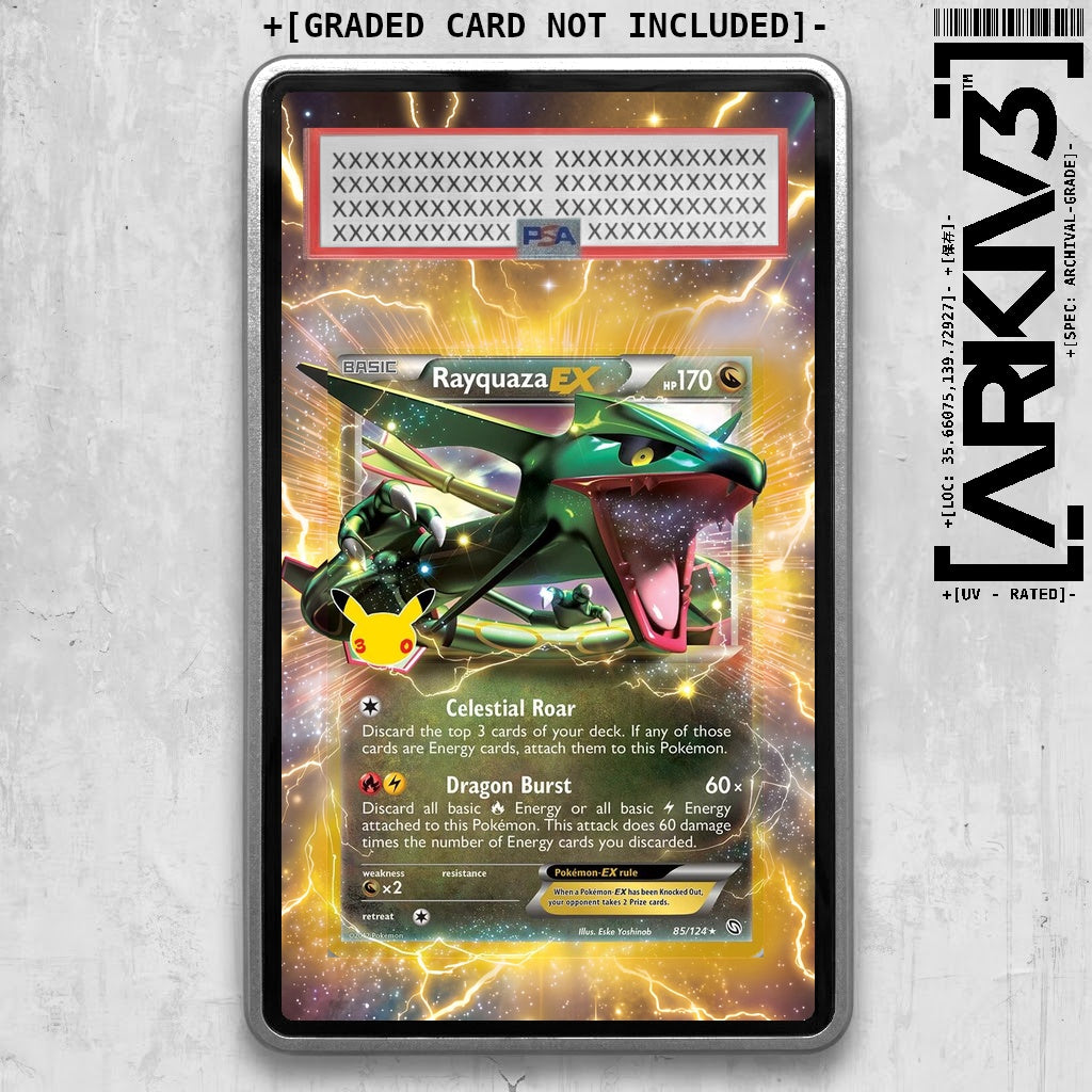 ARKIV3 PSA graded front - Silver