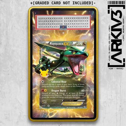 ARKIV3 PSA graded front - Yellow