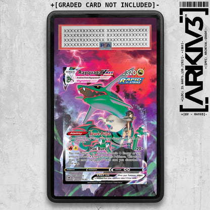 ARKIV3 PSA graded front - Black