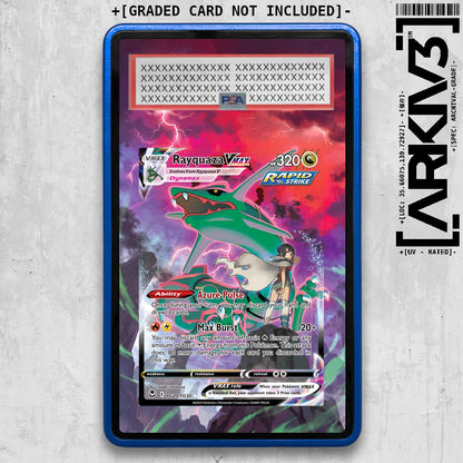 ARKIV3 PSA graded front - Blue