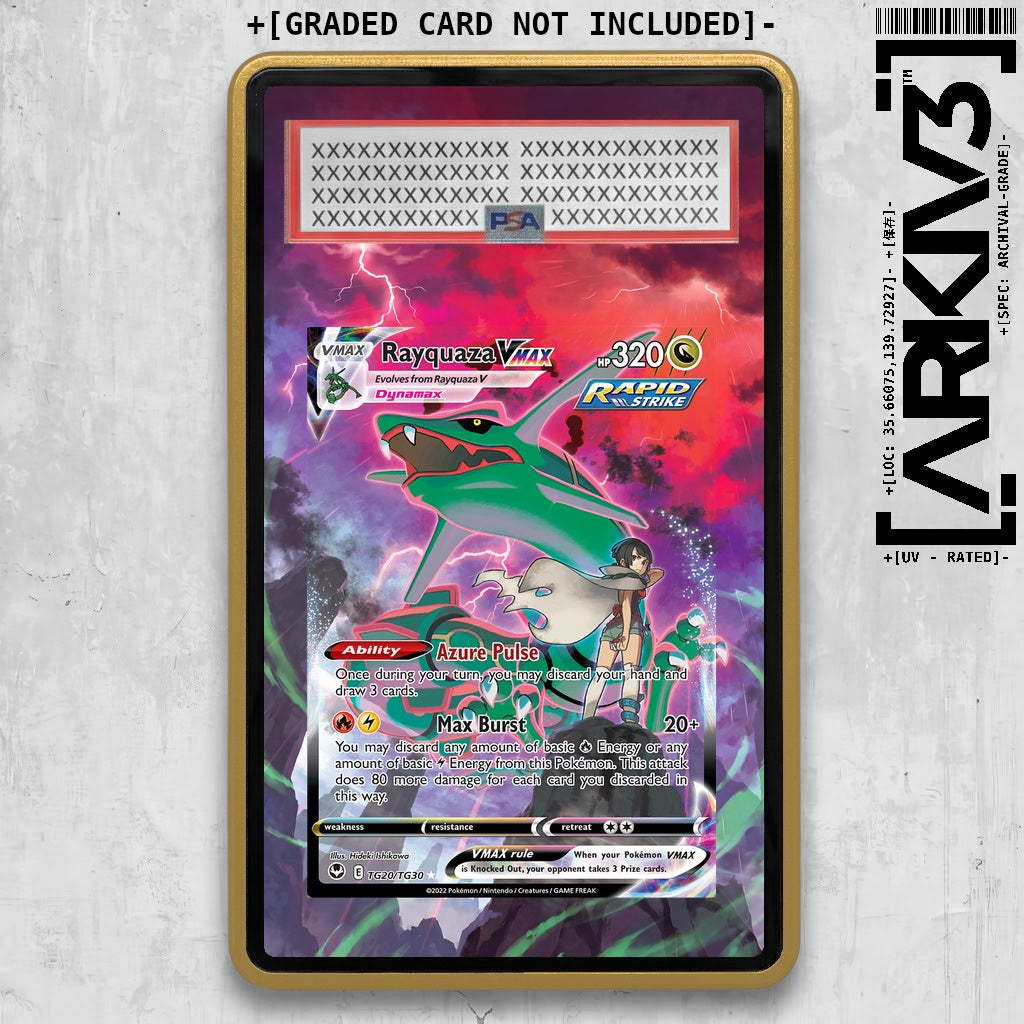 ARKIV3 PSA graded front - Gold