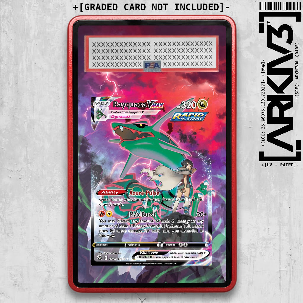 ARKIV3 PSA graded front - Red