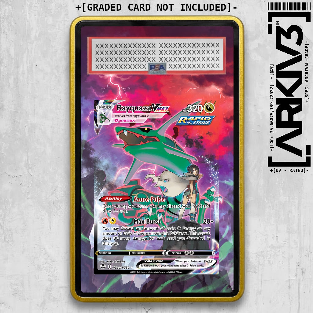 ARKIV3 PSA graded front - Yellow