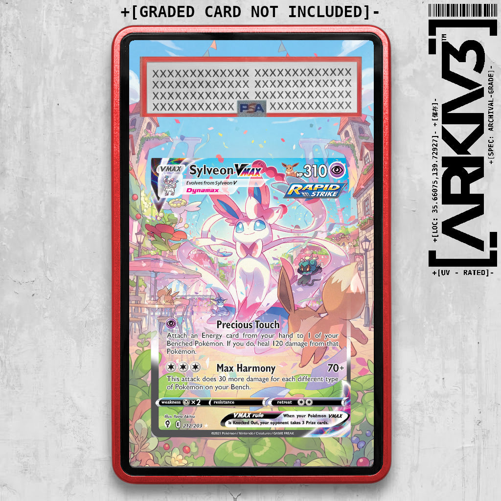 ARKIV3 PSA graded front - Red