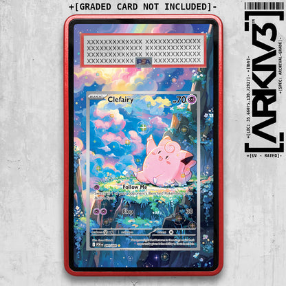 [UNIT: 094/088] // Clefairy Extended Art Display Case - Graded