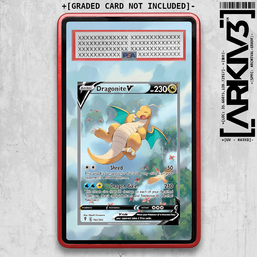 ARKIV3 PSA graded front - Red