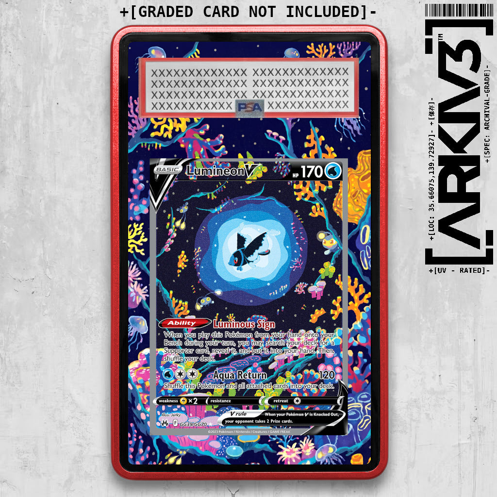 ARKIV3 PSA graded front - Red