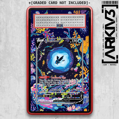 ARKIV3 PSA graded front - Red