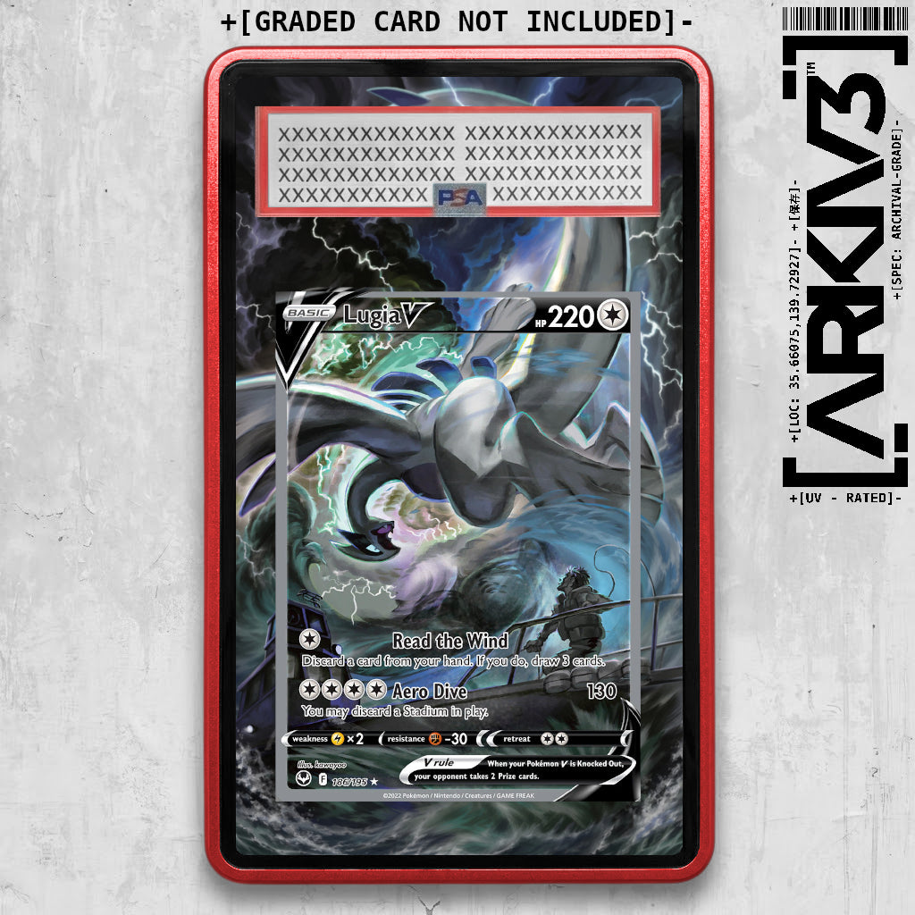 ARKIV3 PSA graded front - Red