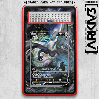 ARKIV3 PSA graded front - Red