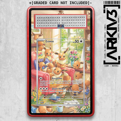 ARKIV3 PSA graded front - Red