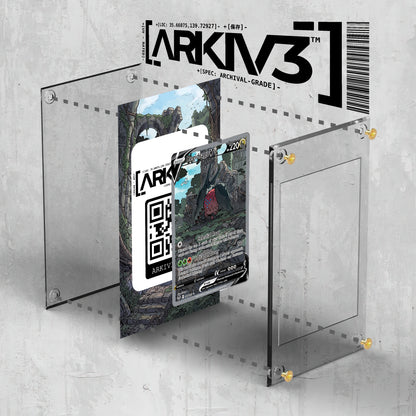 [UNIT: 184/195] // Regidrago V Extended Art Display Case - Raw