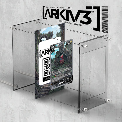 [UNIT: 184/195] // Regidrago V Extended Art Display Case - Raw