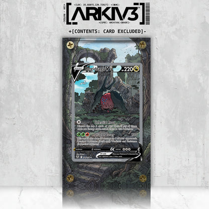 [UNIT: 184/195] // Regidrago V Extended Art Display Case - Raw