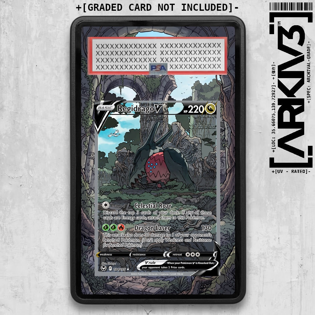 ARKIV3 PSA graded front - Black