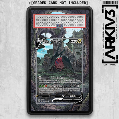 ARKIV3 PSA graded front - Black